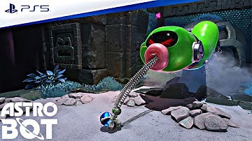 Astro Bot - Wormy Passage - Tentacle System Galaxy | PS5