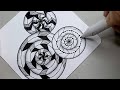 Drawing zentangle  voxter