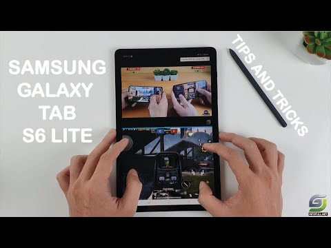 Top 10 tips and tricks Samsung Galaxy Tab S6 Lite you need know