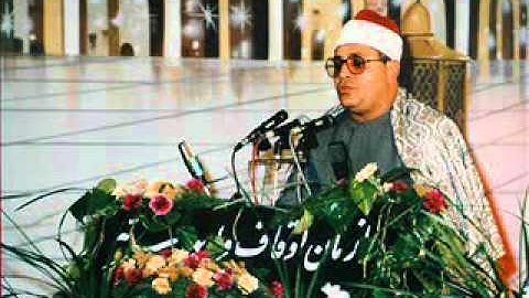 تلاوة رائعة بمقام البيات من سورة طه الشيخ الشحات