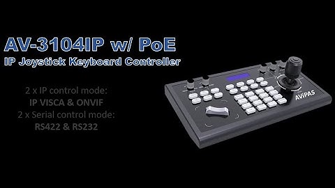 How to turn off the Beep sound on AV-3104IP