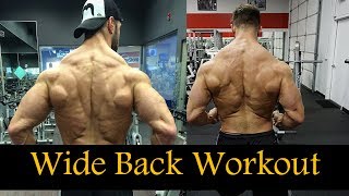 Julian Smith Lat Workout - Get a Wide Back!