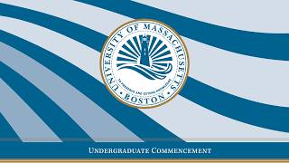 UMass Boston 2026 Undergraduate Commencement: Student Speaker/JFK Awardee Madeeha Masroor Syeda