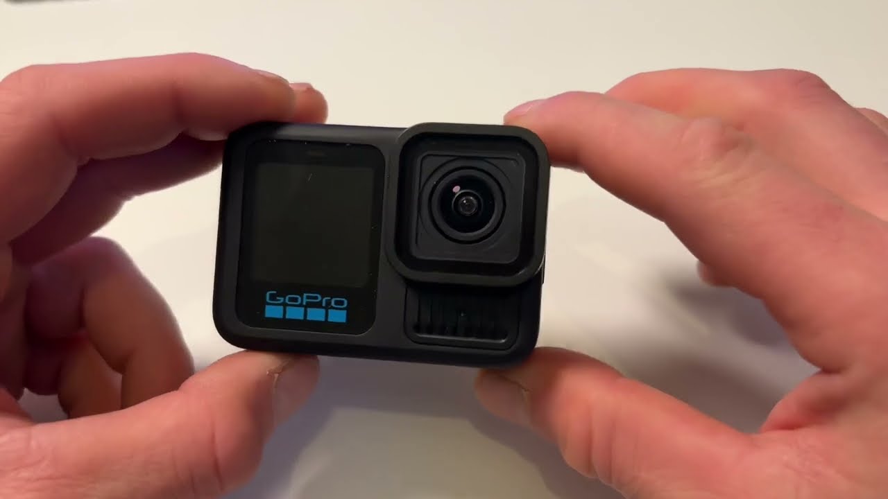 GoPro Hero 13: как включить/выключить
