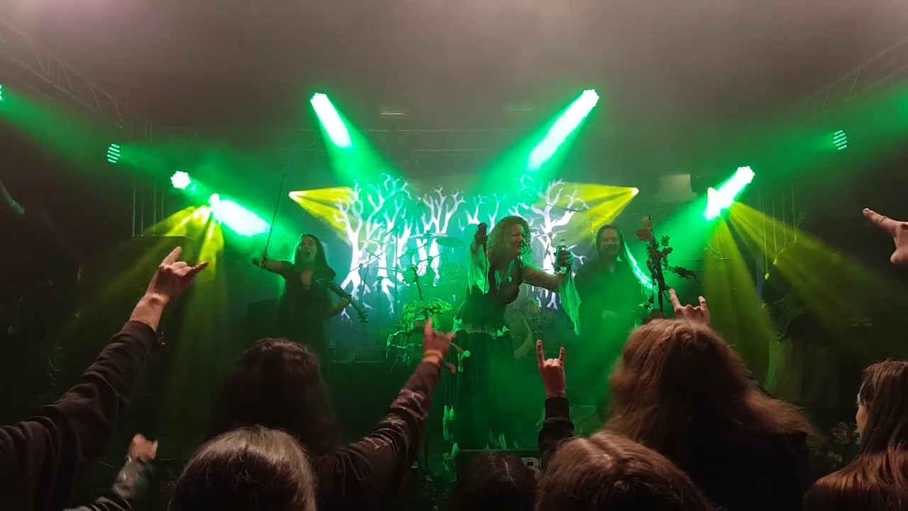 Huldre - Spillemand - live @ Wacken Winter Nights 2019
