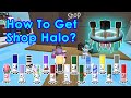 How to get shop halo and all 17 shop biome markers in find the markers roblox