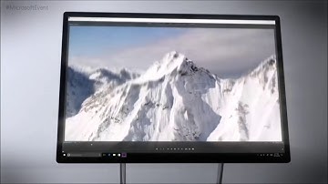 Microsoft Surface Studio Introduction