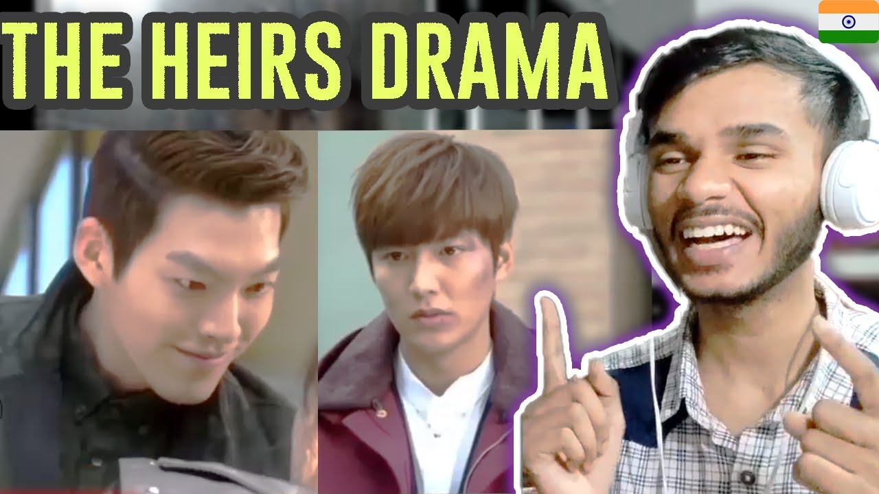 LOVE TRIANGLE! The Heirs Kdrama full fmv \ Indian Reaction