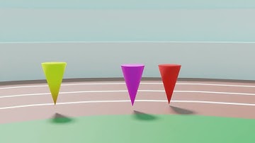 Animated primitive 3d shapes