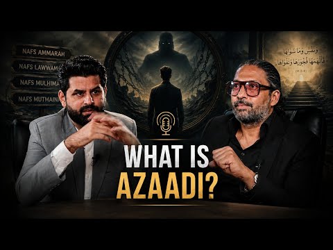 Can You Conquer Your Nafs? The Qur'an, Maula Aliع and Iqbal's Secret of Ishq | Zaryab Hashmi