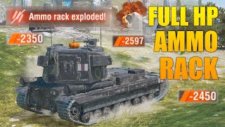 Full HP Ammo Rack Compilation WoT Blitz