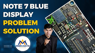 Note 7 Blue Display Problem Solution || All Android Light & Graphics Solution || Easy and Effective