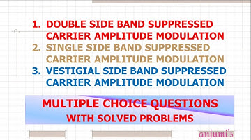 EC8394 ANALOG AND DIGITALCOMMUICATION/EC8395 COMMUNICATION ENGINEERING AM DSB SC SSB SC VSB MCQ 2/2