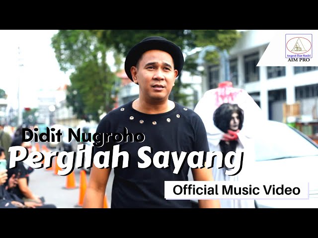 Didit Nugroho - Pergilah Sayang (Official Music Video) class=