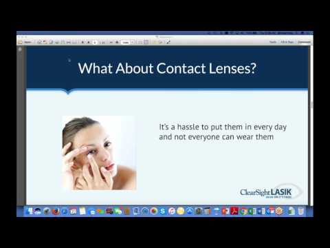 ClearSight LASIK Q A Webinar With Dr Luke 7 20 17