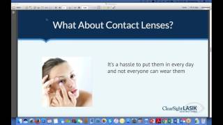 ClearSight LASIK Q & A Webinar with Dr  Luke 7/20/17