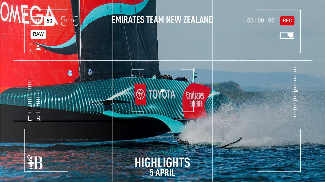 Emirates Team New Zealand Te Rehutai Day 9 Summary
