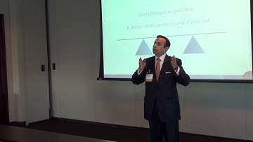 Negotiation: The Art in the M&A Deal - Part 1