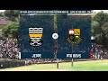 Jeppe boys hs 1st vs pretoria boys hs 1st 2024 highlights