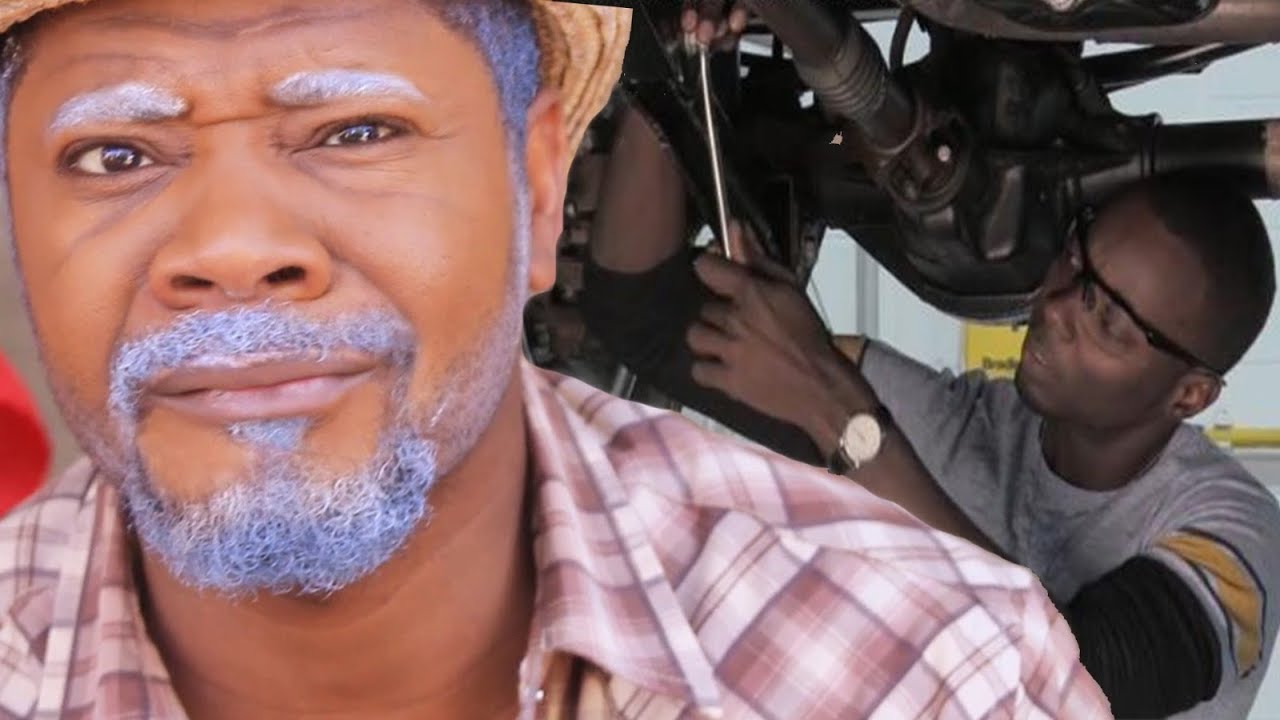 Tonton Bicha bare Yon Vòlè Mecanicien YouTube