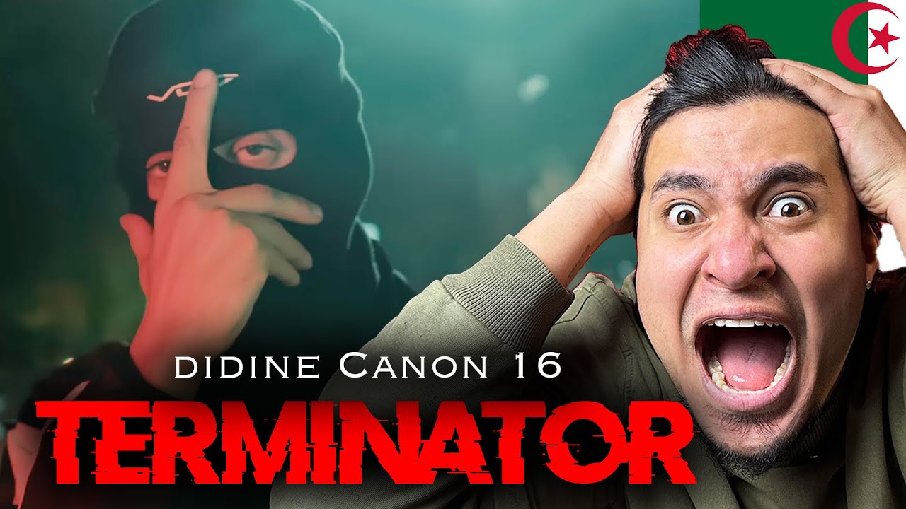 🇩🇿 Didine Canon 16 -TERMINATOR (REACTION!!!) 🔥INSANEEE 😳