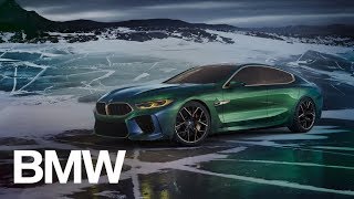 BMW Concept M8 Gran Coupé.