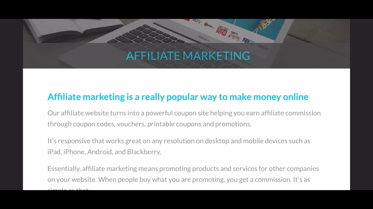 How to Develop Affiliate Marketing Website | Affiliate web development