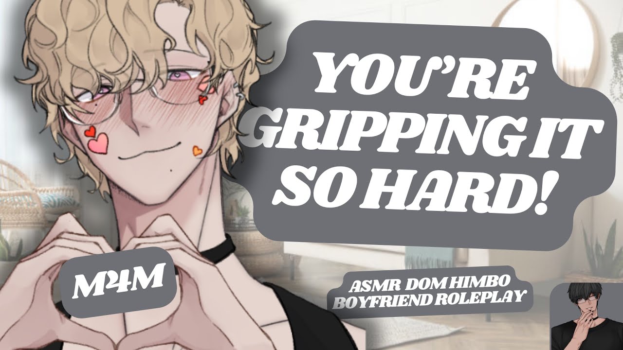 [ASMR RP] Feeling Up Your Dom Himbo Boyfriend!? [M4M] [SPICY] [GROANING] [KISSING]