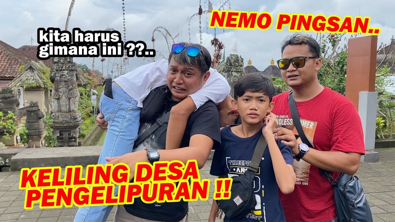 Ternyata ini rumahnya mas Joko !! INDAH BANGET SAMPE NEMO P1NGSAN..