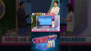 阿斯匹靈:韓股爆完!下個輪到高槓桿的台股、美股