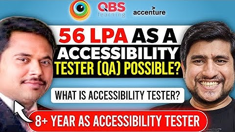 Accessibility Testing : How to Become Accessibility Tester & Get High Package? | Web Accessibility