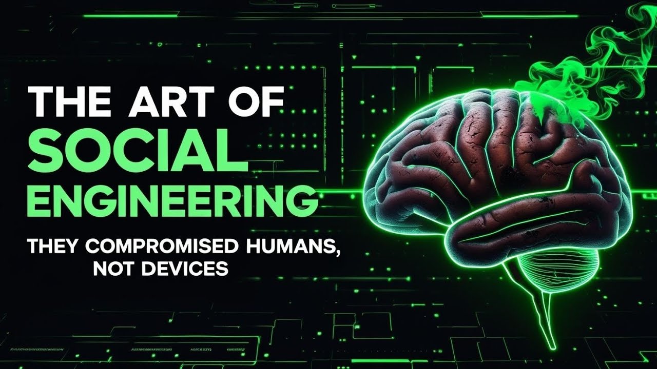 The Art of Social Engineering | How Hackers Compromised Humans, Not ...