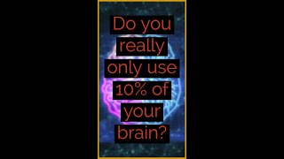 ❓ Do you really only use 10% of your brain? ❓