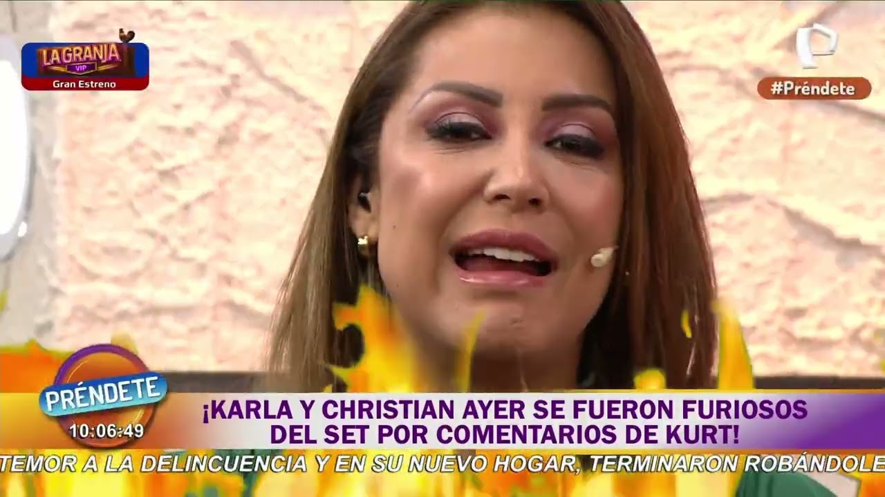 ¿Qué pasó ayer entre Karla, Christian y Kurt?