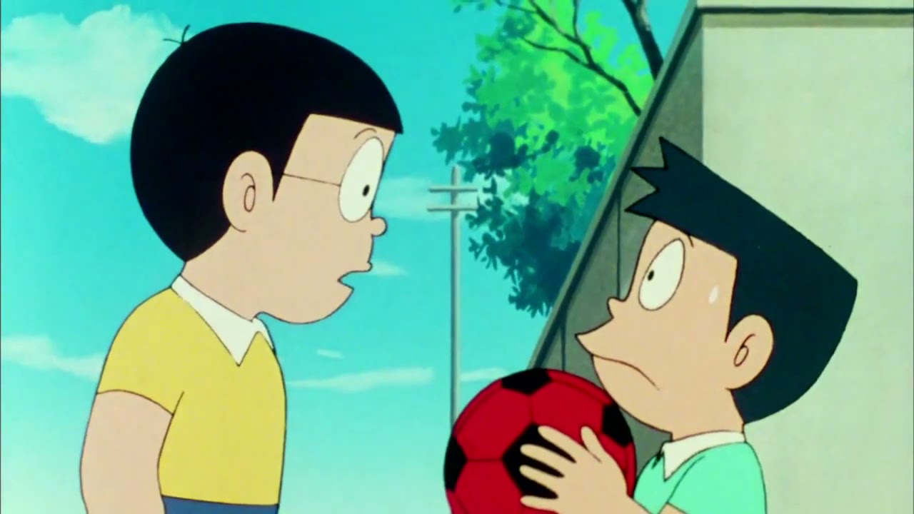 [YTPPT Tennis] O Giig está de mau humor e o Nobita mata um jogador de Among Us (Round 1 vs _kubi)