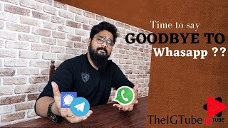Whatsapp New Privacy Policy Update 2021 Explained | TheIGTube | English | 1080p