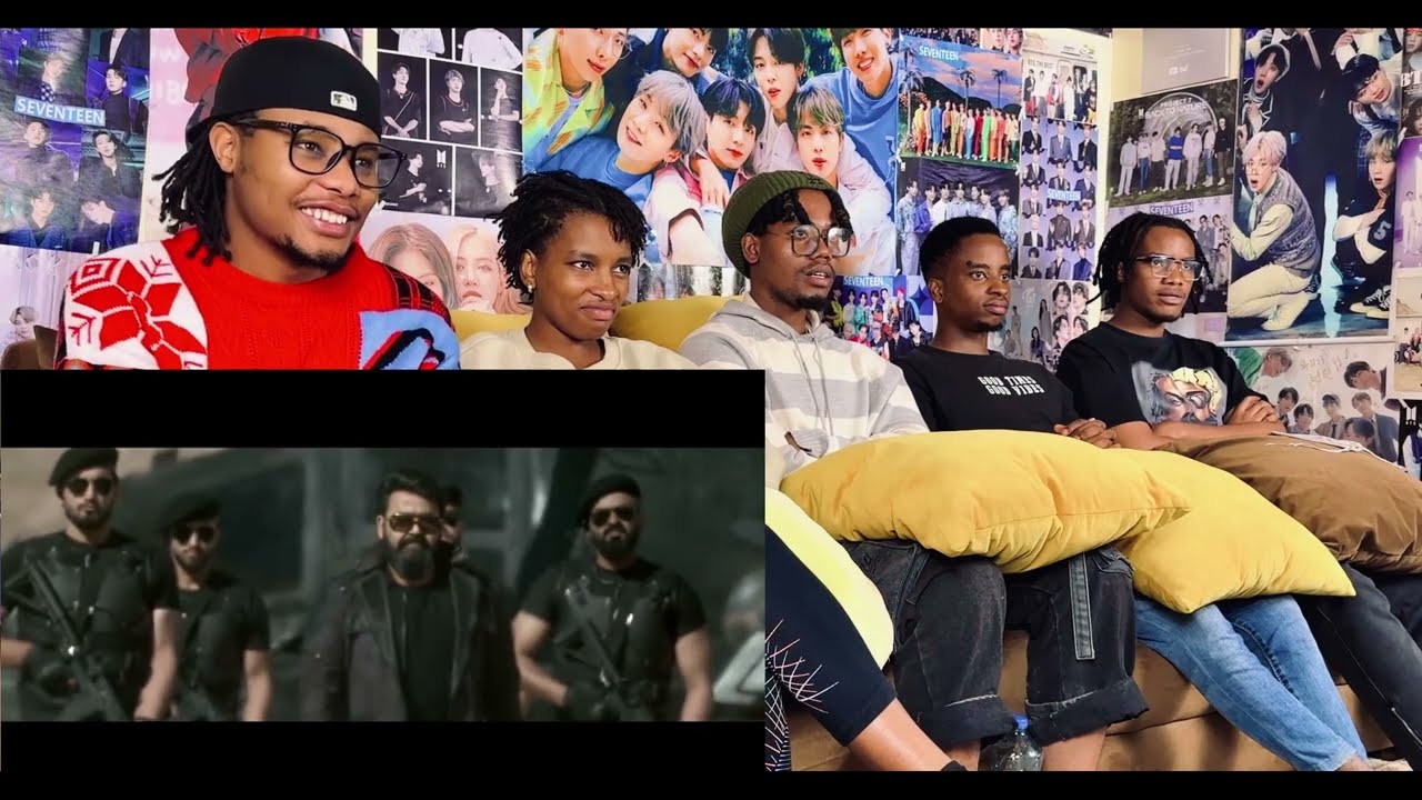 Реакция африканцев на СИКАНДАР + ЛЮЦИФЕР + L2: ЕМПУРААН + ЧХОРИЙ + ЧОРИЙ 2 + ТРЕЙЛЕРЫ ДИПЛОМАТ