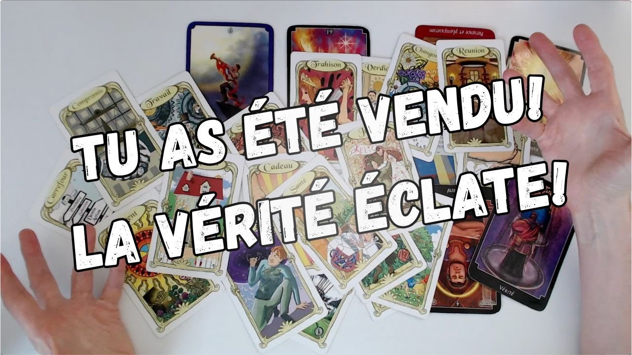 🔮 Tu as été vendu! 😮 Tu lui appartiens! La vérité éclate au grand jour!