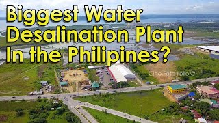 Iloilo Water Desalination Plant - The Biggest In The Philippines?