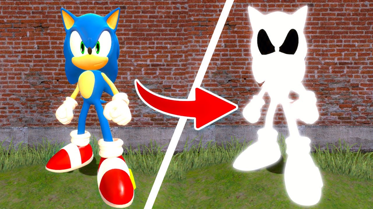 What if turn ALL SONIC TAPES FAMILY into WHITE ELEMENT!?