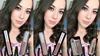 MY TOP 7 NUDE LIPSTICKS FROM THE DRUGSTORE | Carson Ensley