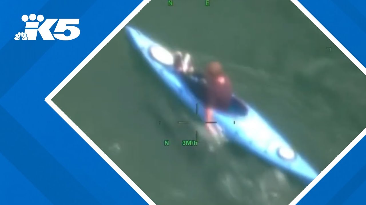 Man arrested after fleeing police in stolen kayak - YouTube