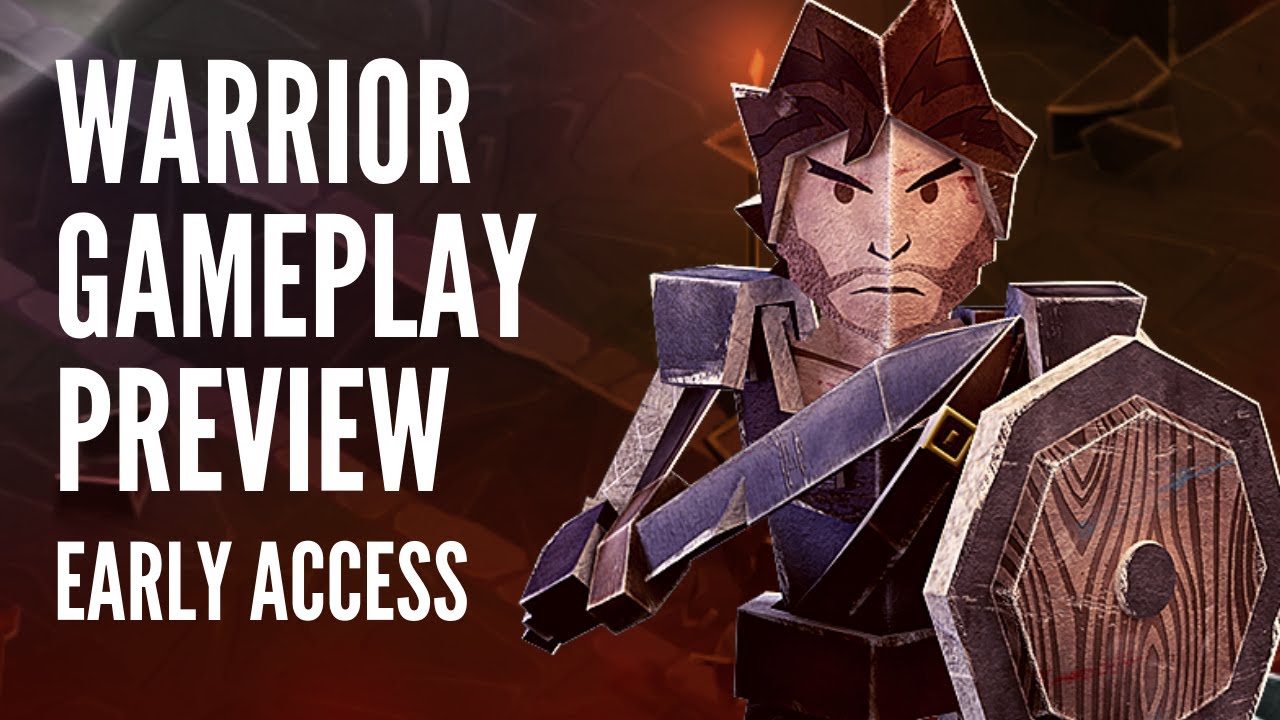 Warrior Gameplay Preview - Early Access | Book of Demons