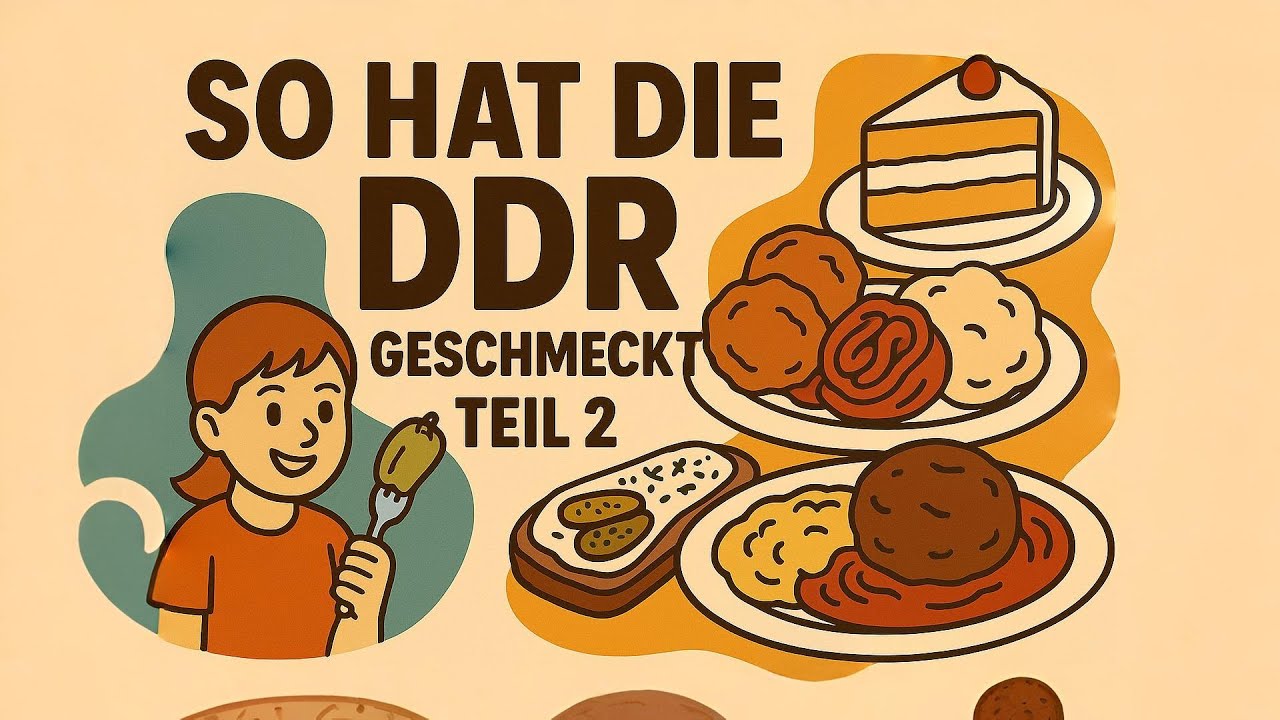 DDR-Küche reloaded: Diese 25 Essen sind noch tief in uns drin!