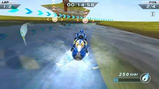 Powerboat Racing 3D - Gameplay HD screenshot 2