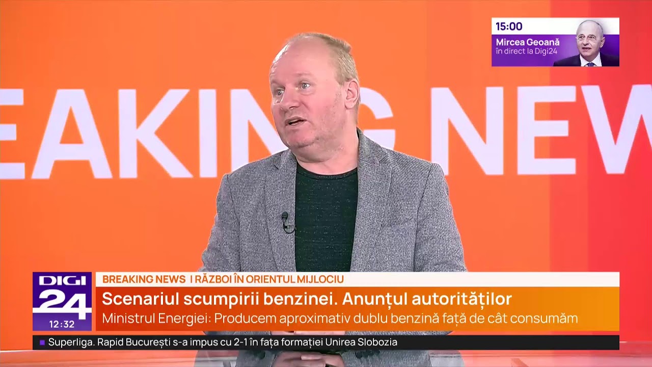 🟣 Știrile Digi24  de la ora 12 –  3 martie 2026