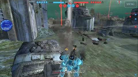 WR 4.8.1 (608) WAR ROBOTS. TEST SERVER.