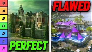 Ranking EVERY R6 Map from WORST to BEST!