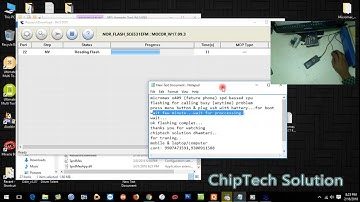 Micromax X409 feature phone SPD CPU Flashing,Unlocking,calling busy video