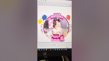 Creating a birthday cookie using #magictemplate #canva and Eddie ! #Poppers #cookies #cakepops